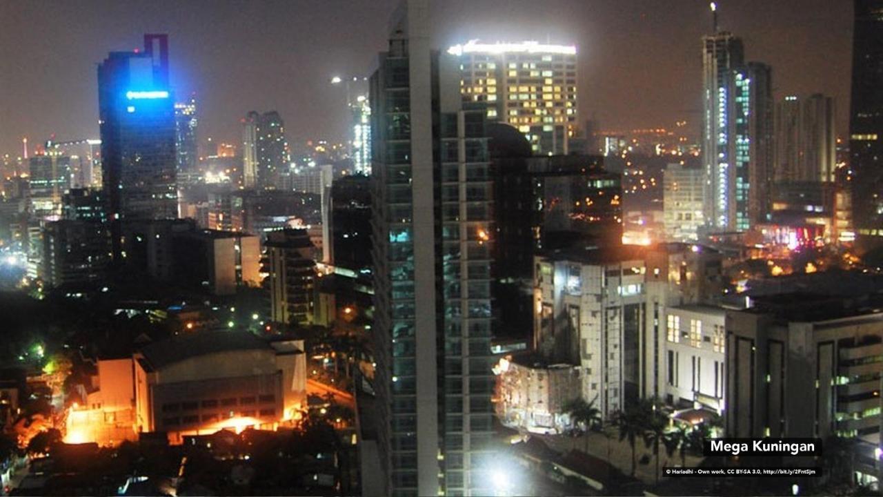 Zen Rooms Patra Kuningan Syariah Джакарта Экстерьер фото
